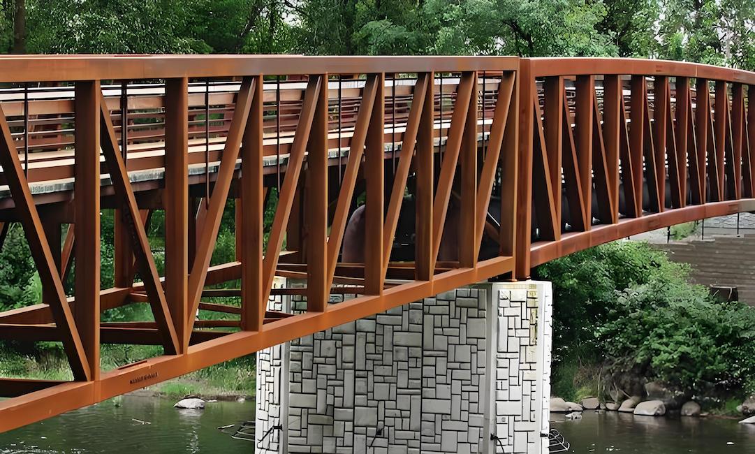 steel bridge