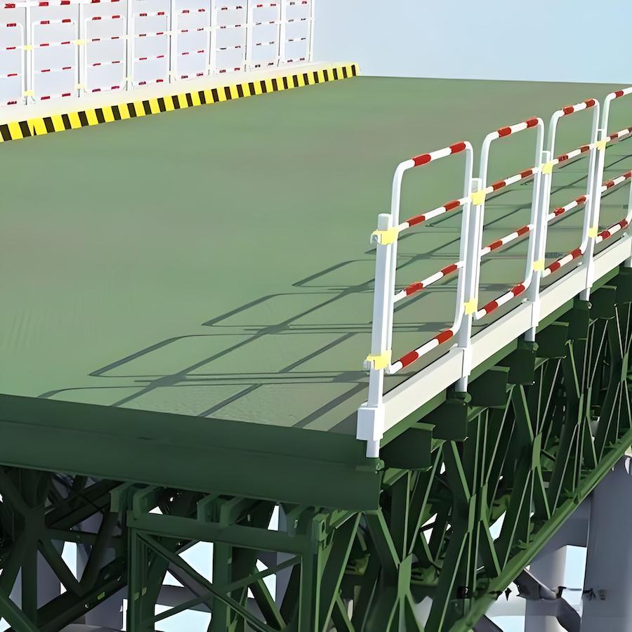 Temporary Scaffold Bridges Manufactures