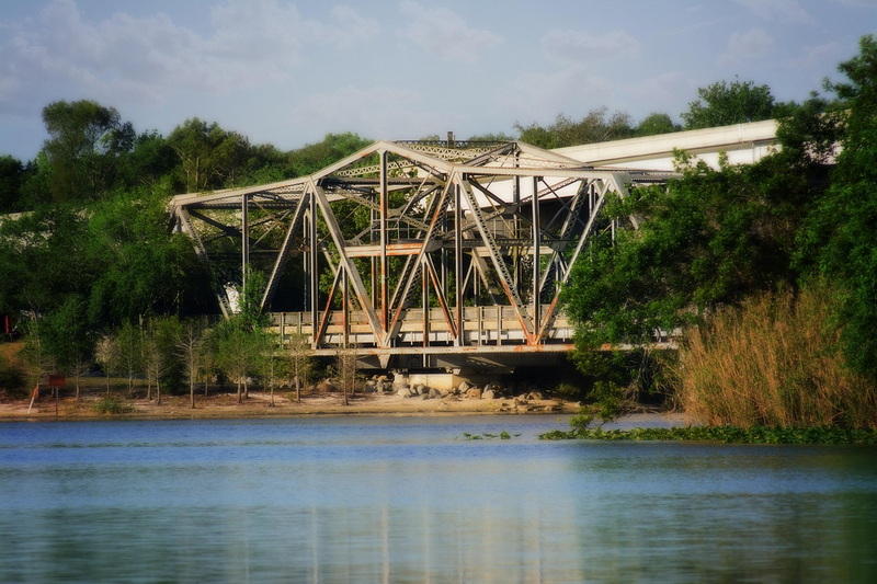 Heavy Duty Bailey Bridge Laos