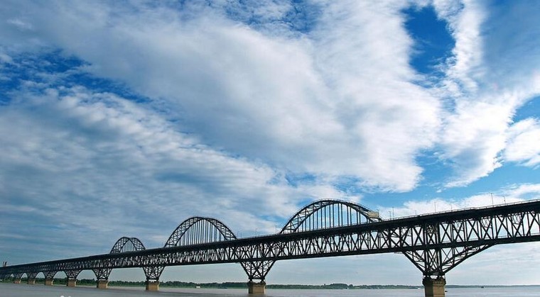 steel bridge