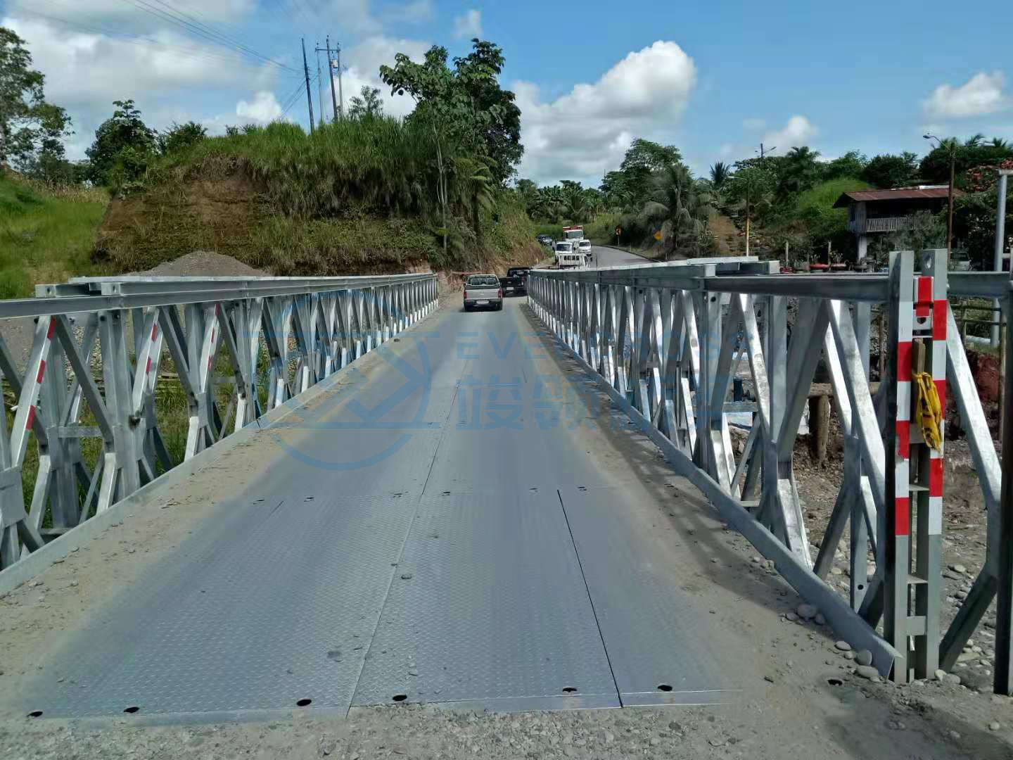 Bailey Bridge Lifecycle Planning