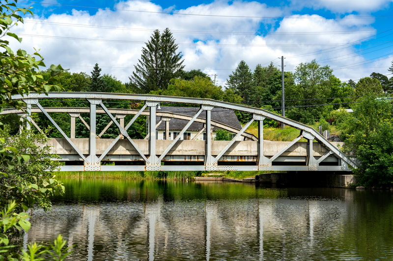 Bailey Bridge for Temporary Use
