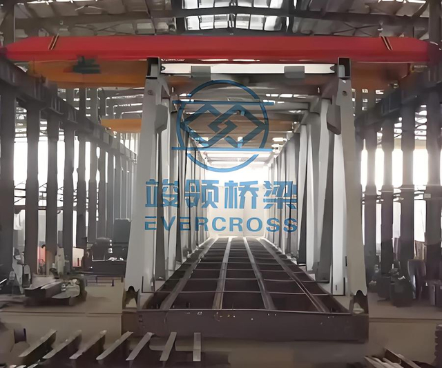 China GWD-Type Long-span Prefabricated Steel Truss Bridges ...