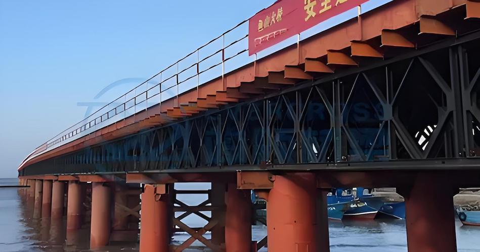 Fabricants de ponts de structure en acier en porcelaine