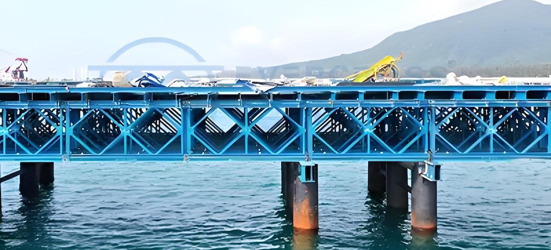 Modular Steel Structure Trestle Bridges