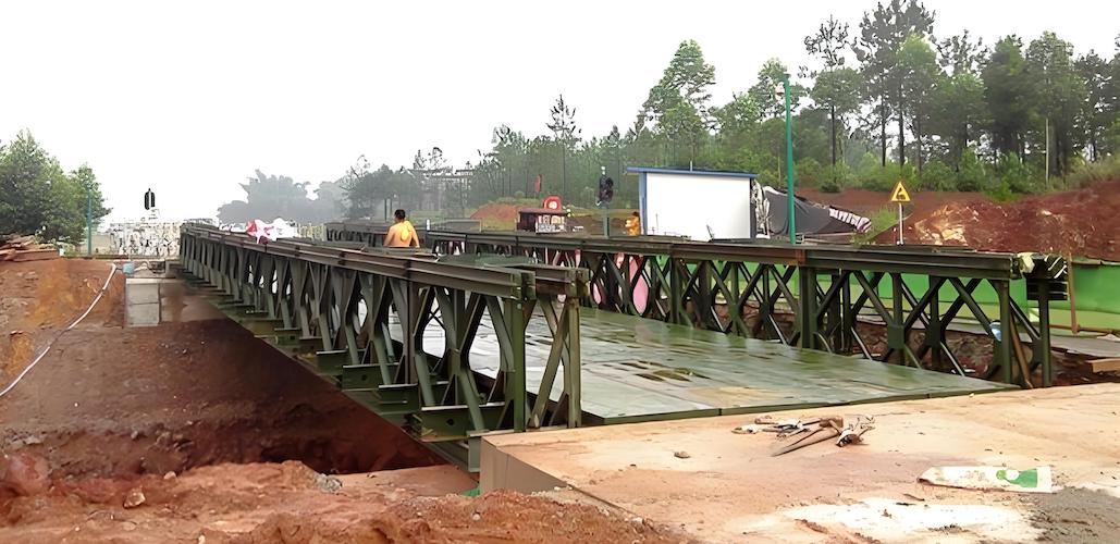 Custom Modular Bridge