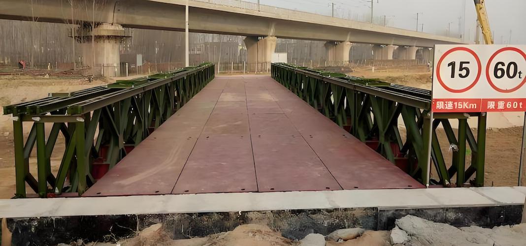 Custom Portable Steel Bridges Manufacturers