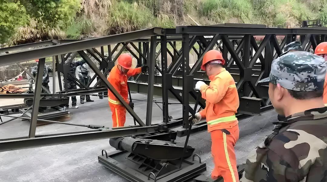 Custom Temporary Modular Bridges Manufacturers