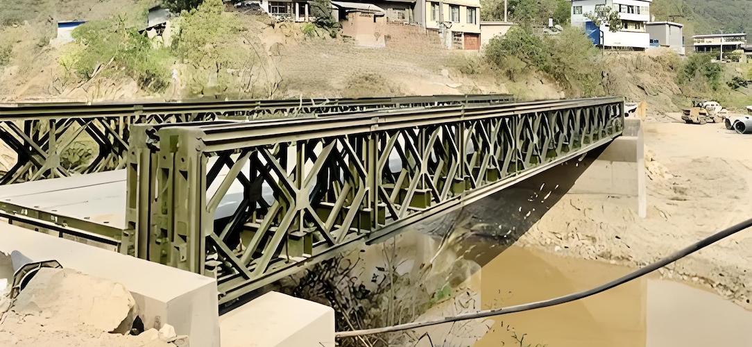 modular steel bridges manufacturers