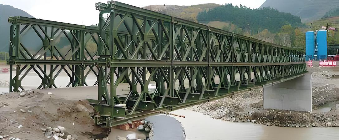 China modulaire voetgangersbruggen fabrikanten