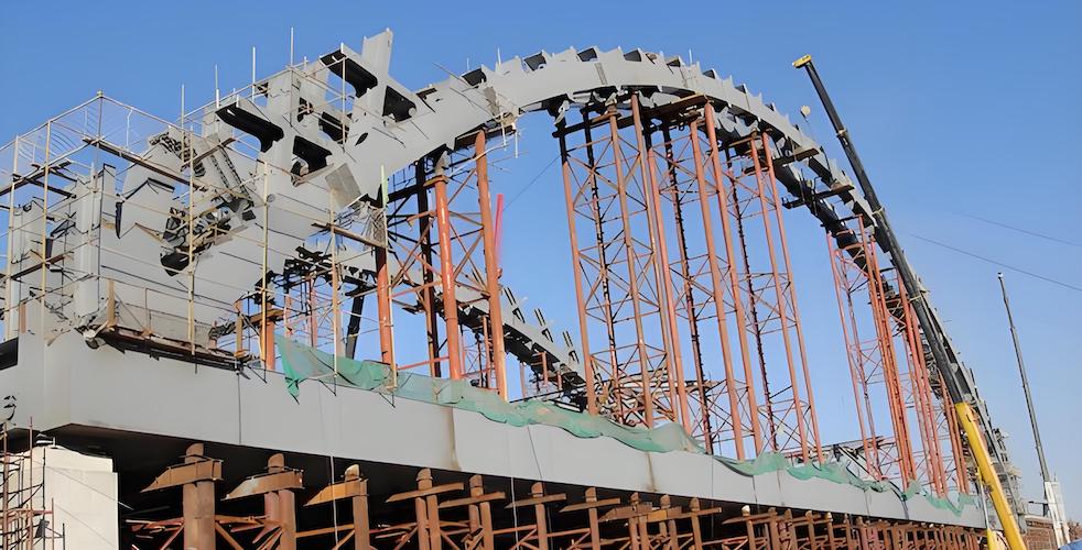 China Steel Truss Arch Bridge Manufacturers