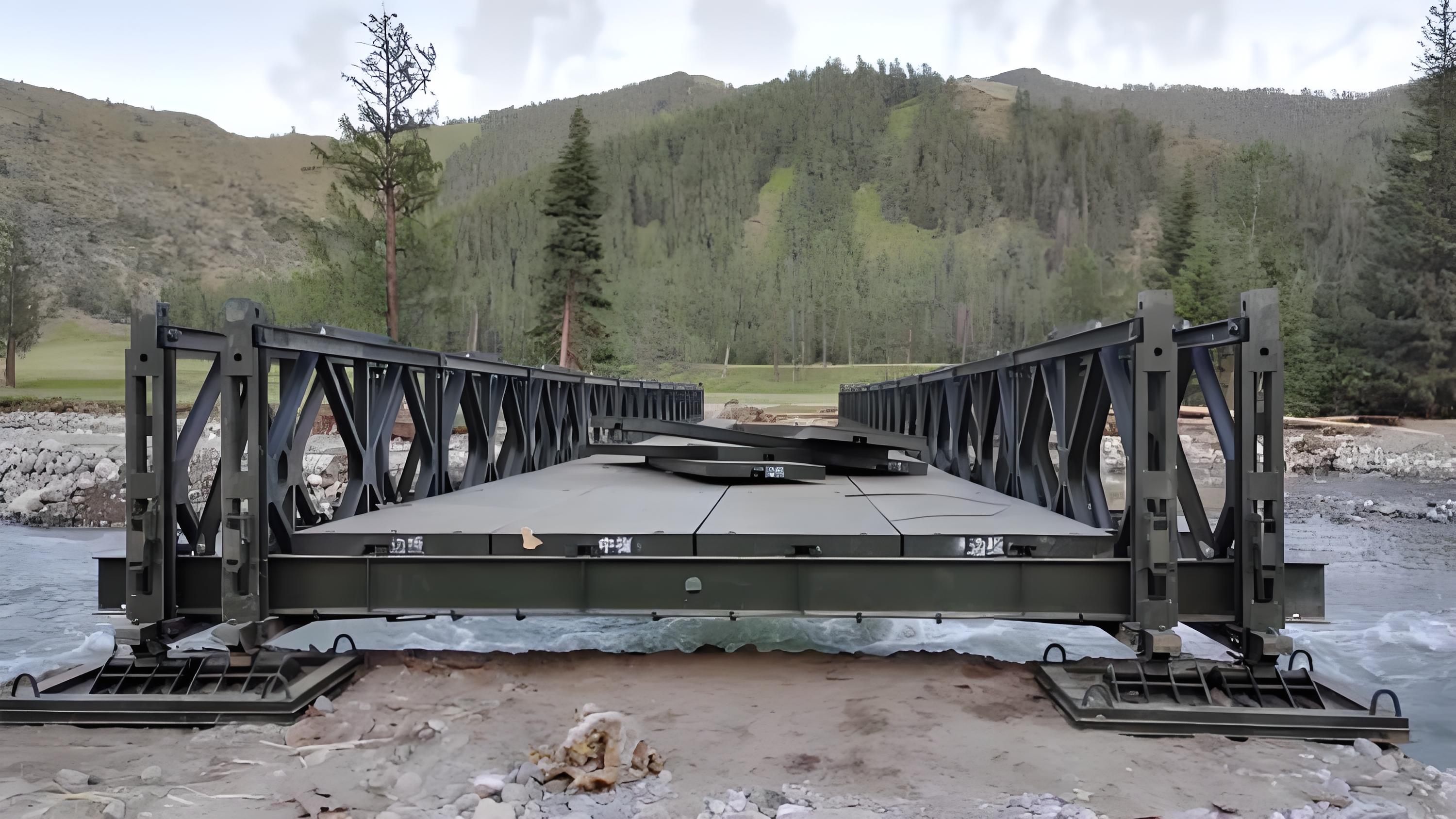 China Structural Steel Bridge fabrikanten