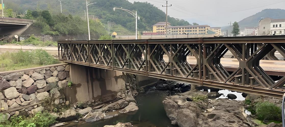 China Temporary Steel Bridges
