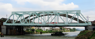 Aangepaste modulaire stalen trussbrug Manufacturers.png