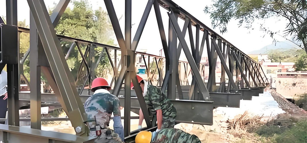 Modular Steel Bridge Manufacturers