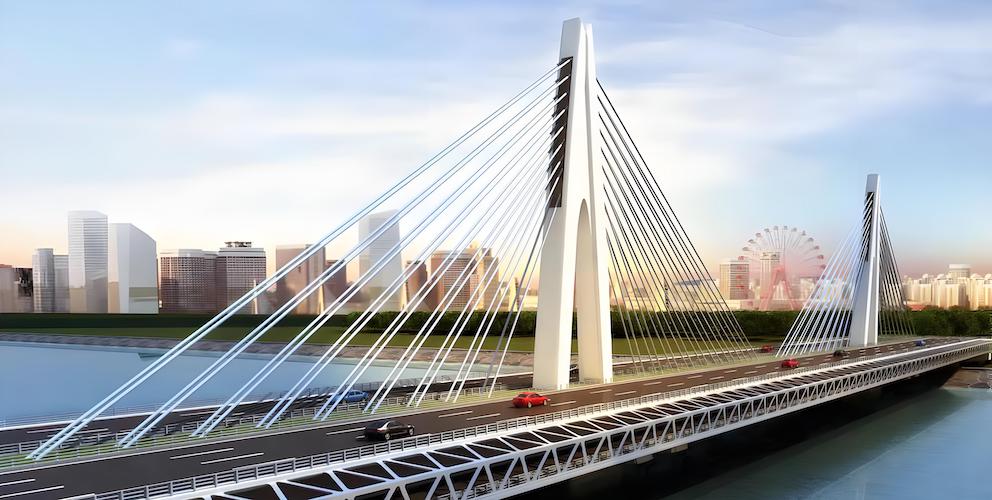 Custom Steel Cable-stayed Bridges Manufacturers