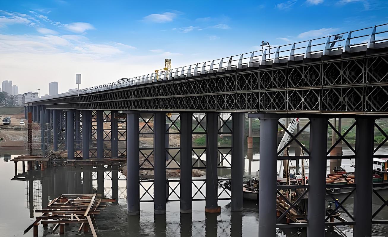 bailey bridge