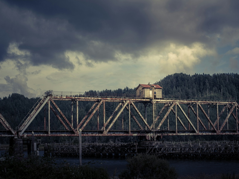 is the helix bridge a truss bridge_3