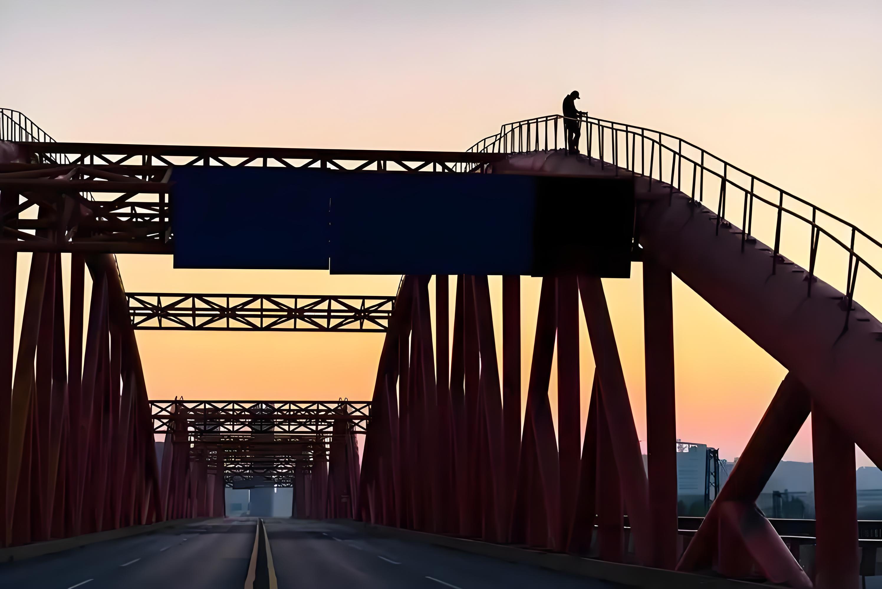 steel bridge