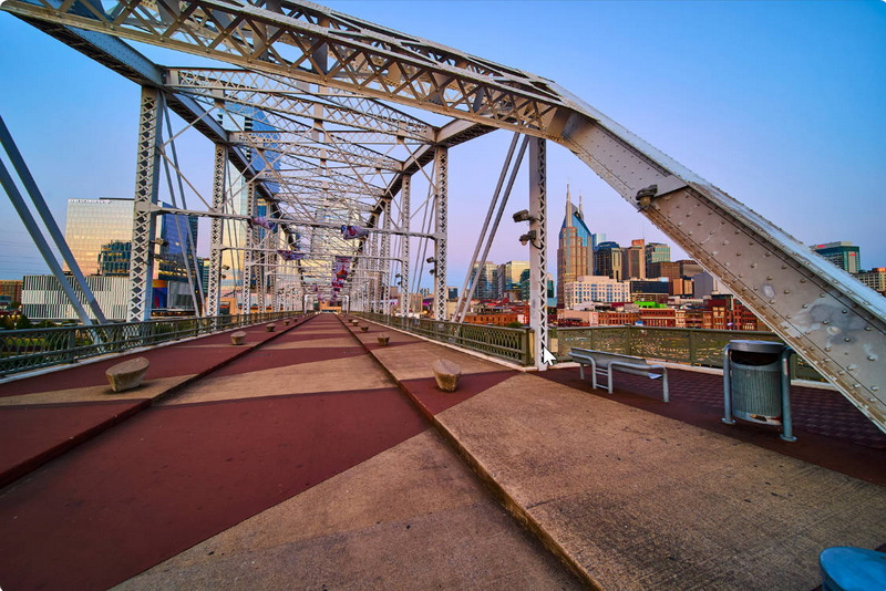 where is the longest pedestrian bridge_1