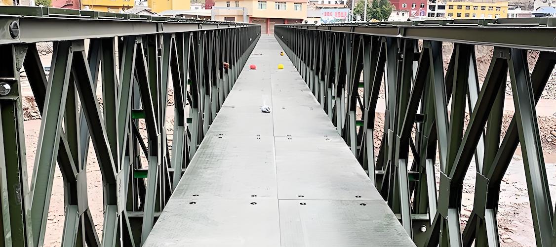 Custom Steel Span Bridge Manufacturers