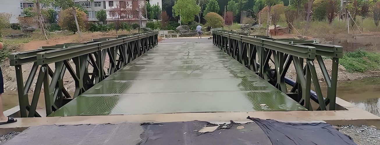 Steel Bailey Bridge Manufacturers