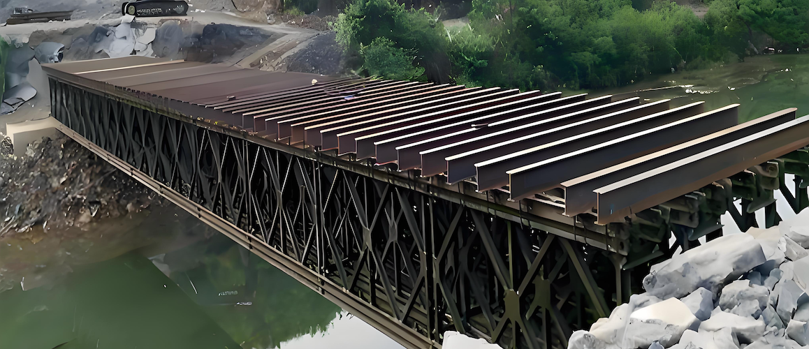Custom Steel Trestle Bridge Manufacturers