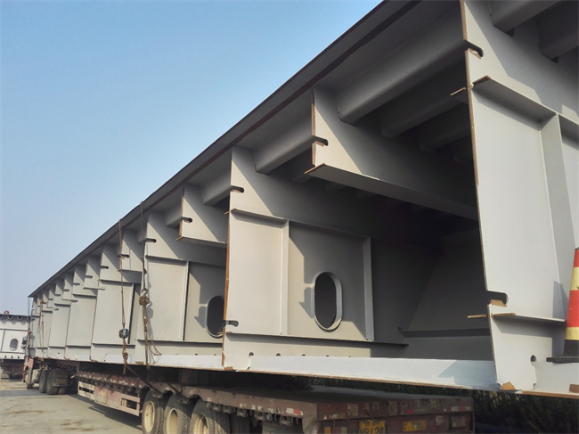 Custom Steel Box Girders