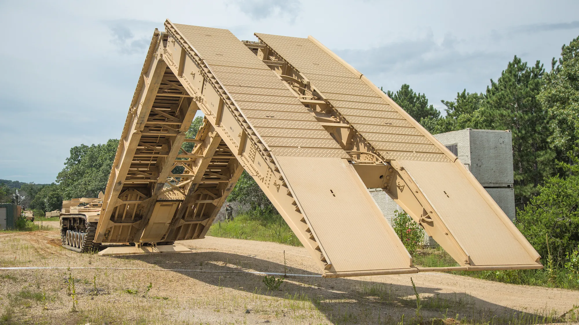 military bridge