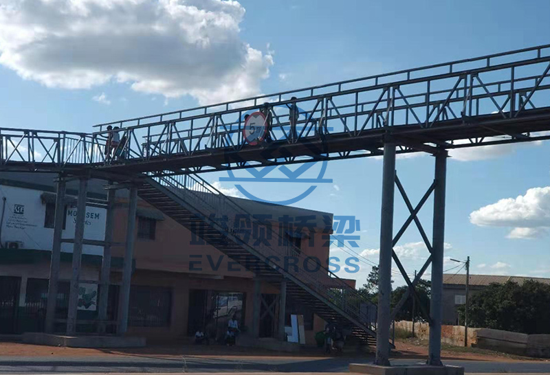 The modular footbridge