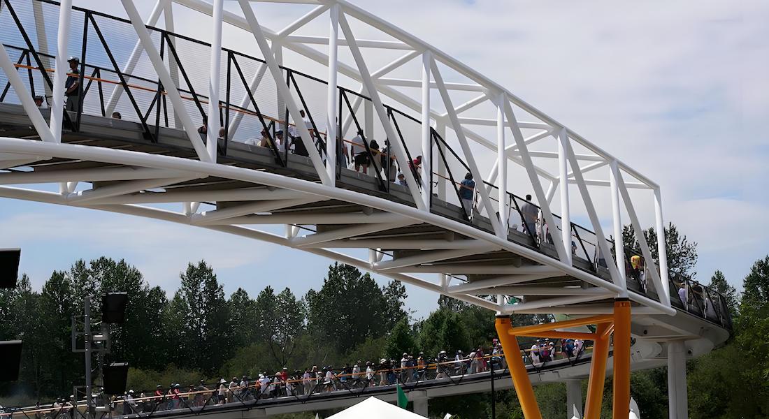 steel bridge