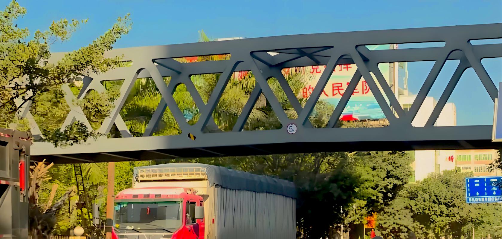 steel bridge