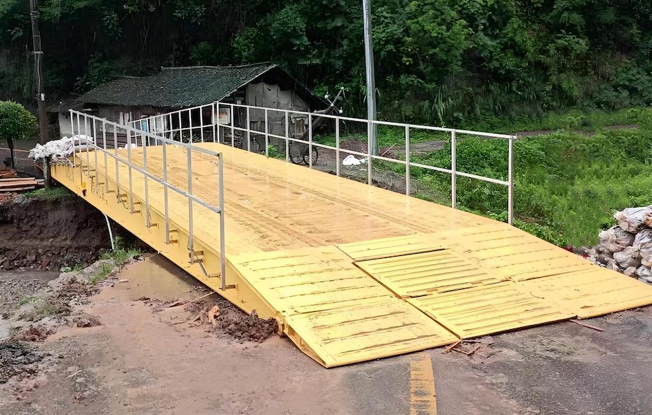 steel bridge