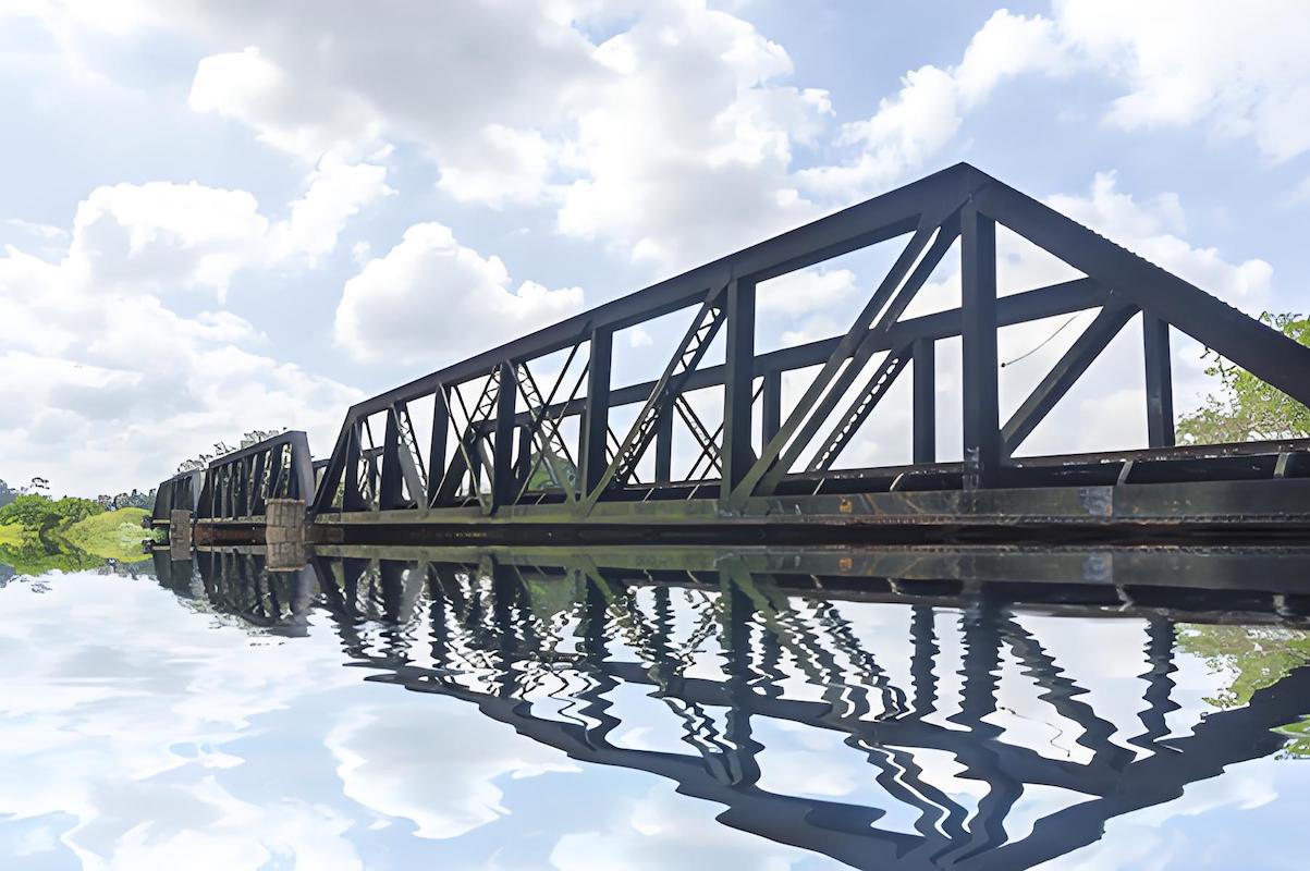 steel bridge