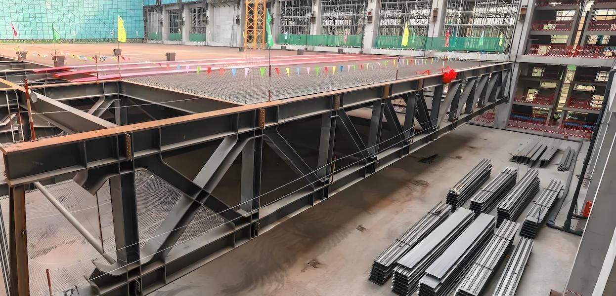 Custom Steel Trusses