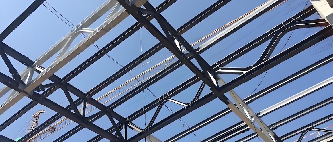 China Steel Trusses