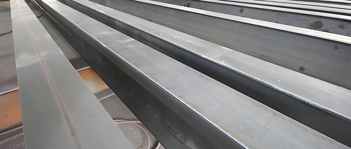 China Steel Beam Fabrication