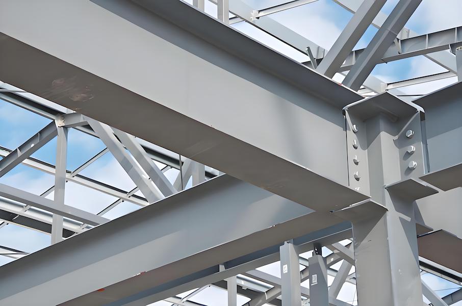 China Steel Beam Construction