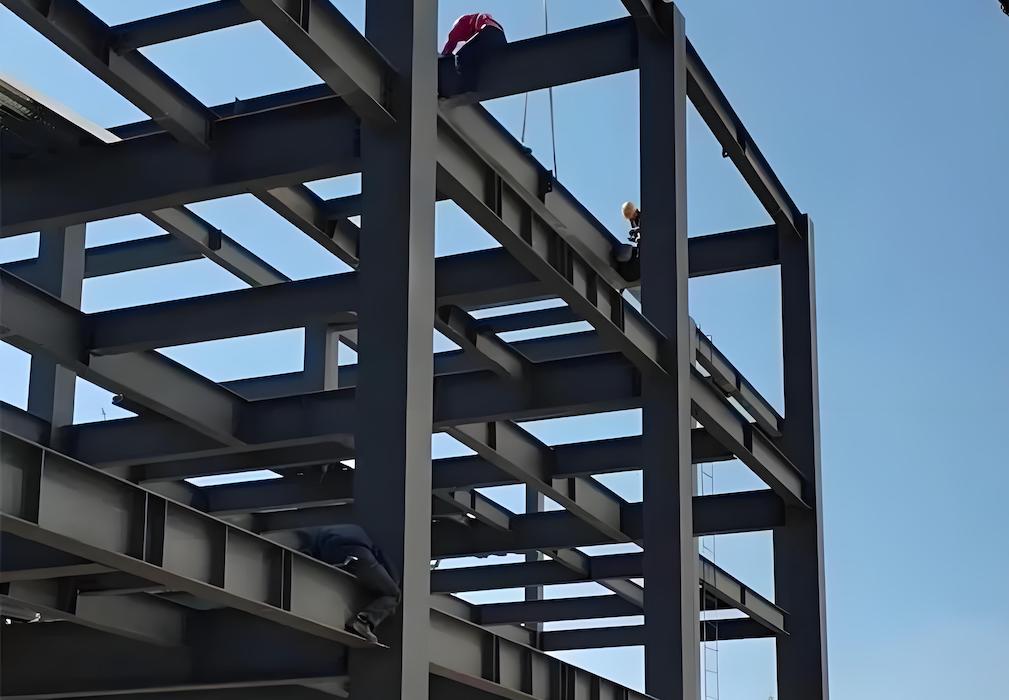 Steel Frame Structure Factory