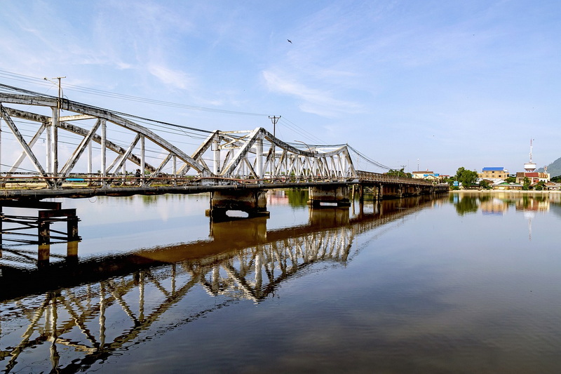Heavy Duty Bailey Bridge Thailand