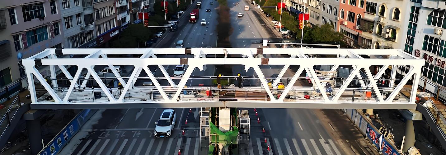 China Steel Truss Pedestrian Bridge Manufacturers