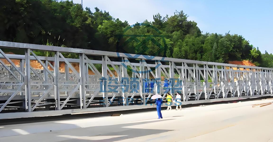 Custom Modular Steel Bridges