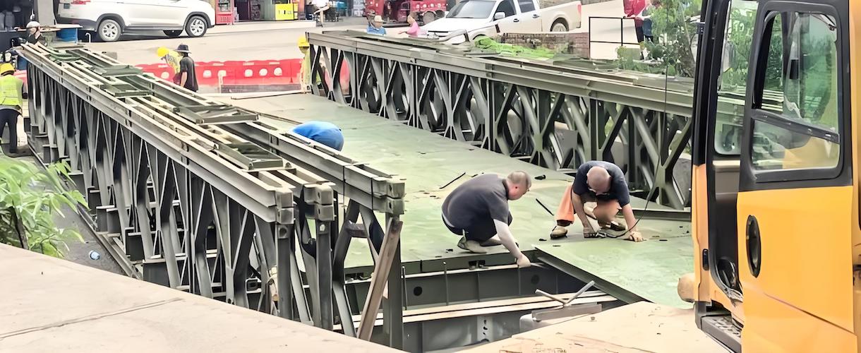 Steel Modular Bridge Manufactures