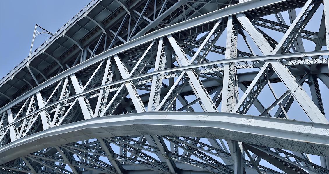 Custom Structural Steel Bridge