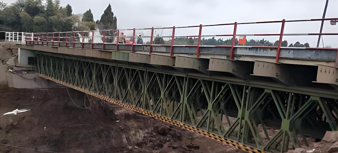 Custom Steel Trestle Bridges