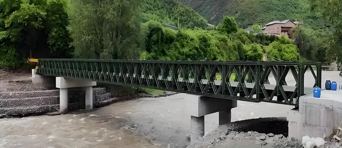 China Steel Pedestrian Bridges