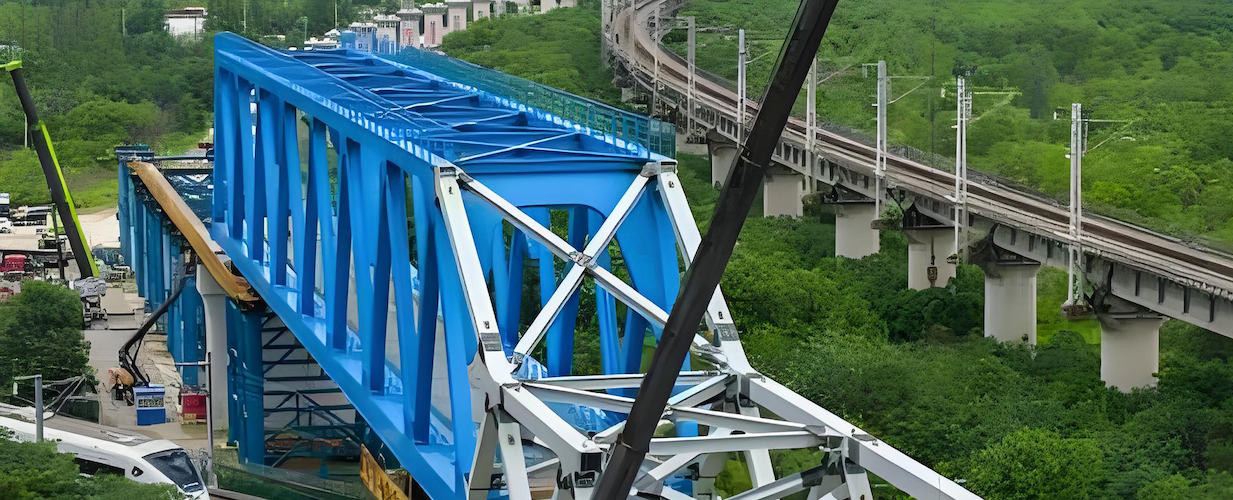 Custom Modular Steel Truss Bridge Manufacturers
