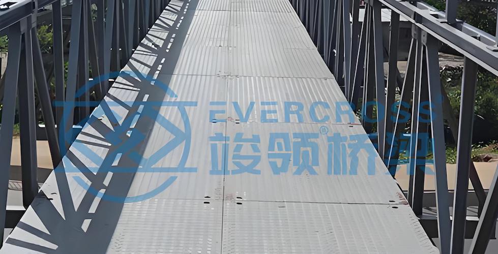 Steel Modular Footbridge Manufacturers