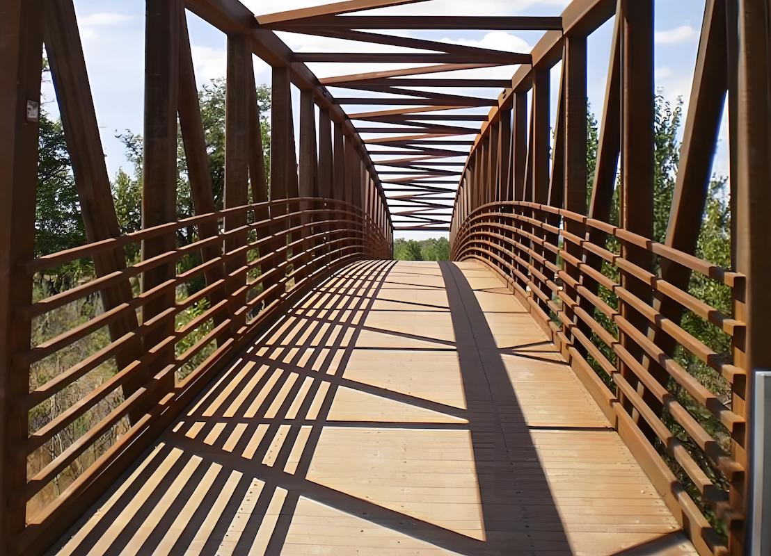 steel bridge