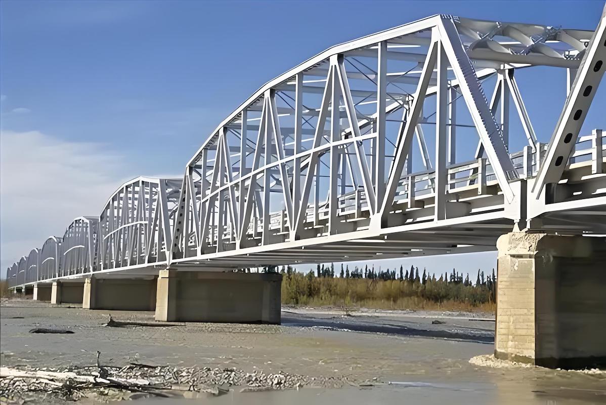 steel bridge